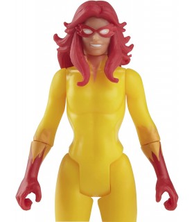 Figura Firestar Marvel Legends Retro 9,5 cms