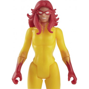 Figura Firestar Marvel Legends Retro 9,5 cms