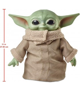 Peluche Baby Yoda The Child Grogu The Mandalorian Star Wars 29 cms