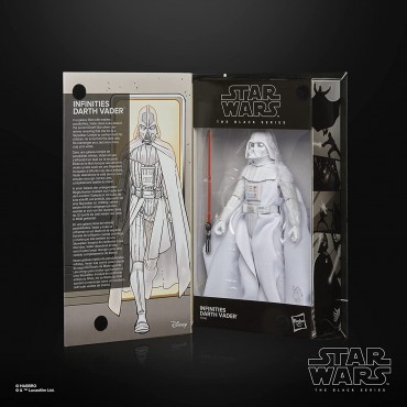 Figura Darth Vader Infinities Retorno del Jedi Star Wars: Return of the Jedi Articuladas 15 cms