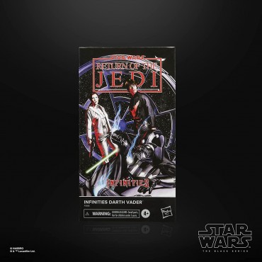 Figura Darth Vader Infinities Retorno del Jedi Star Wars: Return of the Jedi Articuladas 15 cms