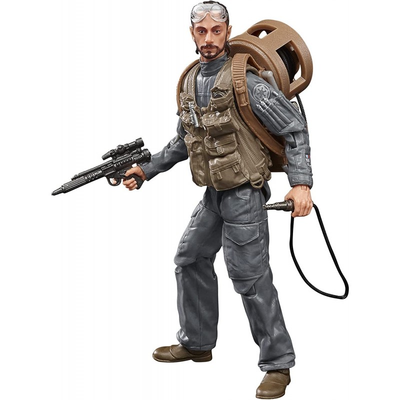 Figura Bodhi Rook Star Wars: Rogue One The Black Series Articulada 15 cms