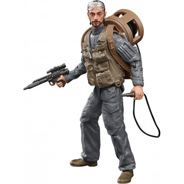 Figura Bodhi Rook Star Wars: Rogue One The Black Series Articulada 15 cms