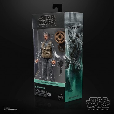 Figura Bodhi Rook Star Wars: Rogue One The Black Series Articulada 15 cms