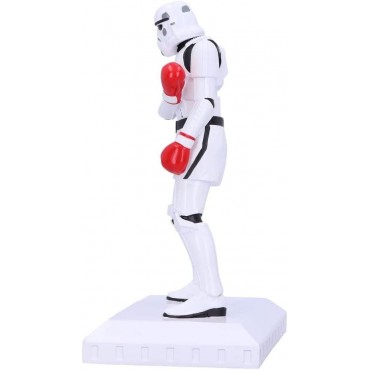 Figura Stormtrooper Boxeador The Greatest Star Wars 18 cms