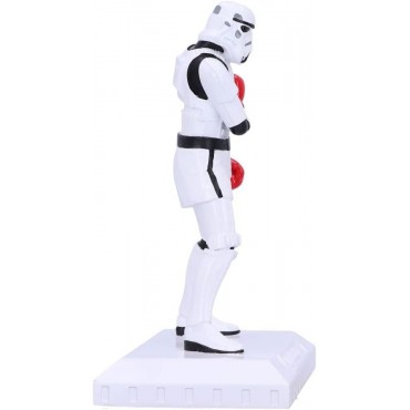 Figura Stormtrooper Boxeador The Greatest Star Wars 18 cms