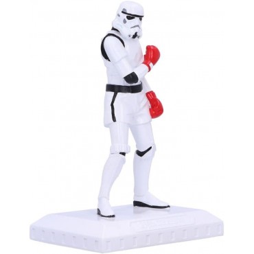 Figura Stormtrooper Boxeador The Greatest Star Wars 18 cms