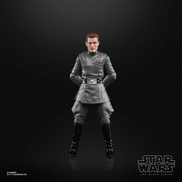 Figura Vice Admiral Rampart Star Wars: The Red Batch Star Wars Black Series Articulada 15 cms