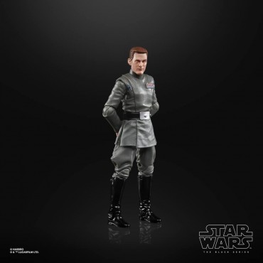 Figura Vice Admiral Rampart Star Wars: The Red Batch Star Wars Black Series Articulada 15 cms