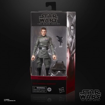 Figura Vice Admiral Rampart Star Wars: The Red Batch Star Wars Black Series Articulada 15 cms