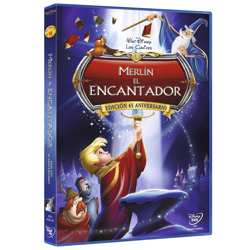 The Sword In The Stone [DVD]