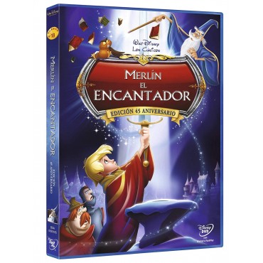 Merlín el encantador  (Edición 45 aniversario) [DVD]