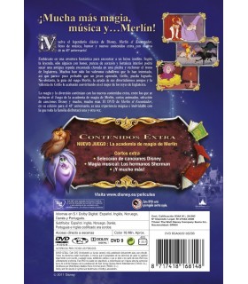The Sword In The Stone [DVD]