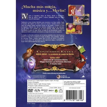 The Sword In The Stone [DVD]