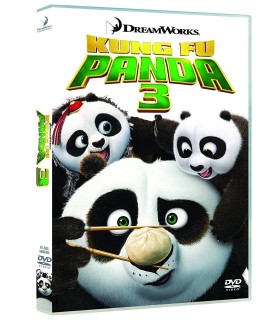 Kung Fu Panda 3 (Blanca) [DVD]