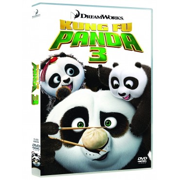 Kung Fu Panda 3 (Blanca) [DVD]