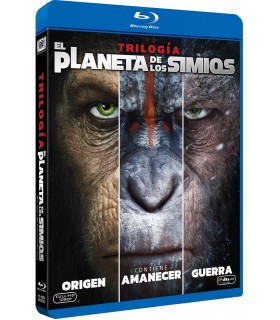 Trilogía Planeta De Los Simios Blu-Ray [Blu-ray]