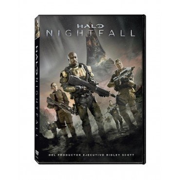 HALO NIGHTFALL (DVD)