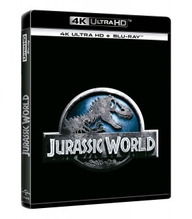 Jurassic World 1 (4K UHD  BD) [Blu-ray]