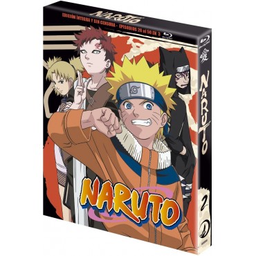 Naruto - Box 2 [Blu-ray]