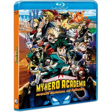 My Hero Academia: Misión Mundial de Héroes [Blu-ray]