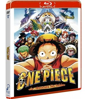 One Piece. Película 4. La Aventura Sin Salida. Blu-Ray [Blu-ray]
