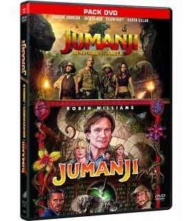 Pack: Jumanji (1995)  Jumanji: Bienvenidos A La Jungla [DVD]