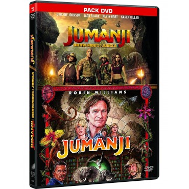 Pack: Jumanji (1995)  Jumanji: Bienvenidos A La Jungla [DVD]