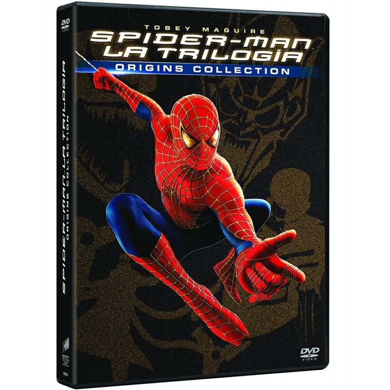 Spider-Man 1-3 (Edición 2017) [DVD]