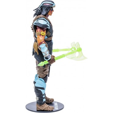 Figura Nightwolf Mortal Kombat 11 Articulada 18 cms