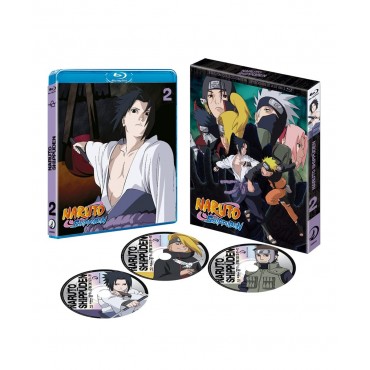 Naruto Shippuden BOX2 Bluray [Blu-ray]