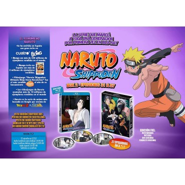 Naruto Shippuden BOX2 Bluray [Blu-ray]