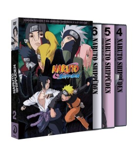 Naruto Shippuden BOX2 DVD [DVD]