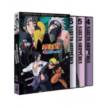 Naruto Shippuden BOX2 DVD [DVD]
