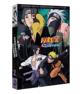 Naruto Shippuden BOX2 DVD [DVD]