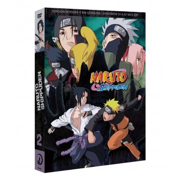 Naruto Shippuden BOX2 DVD [DVD]
