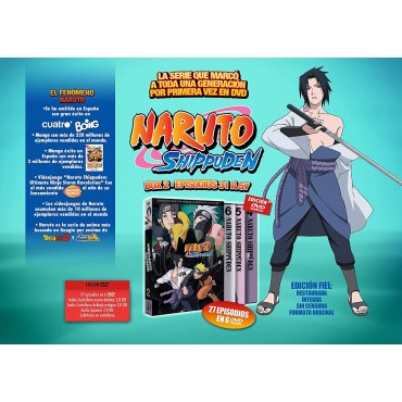 Naruto Shippuden BOX2 DVD [DVD]