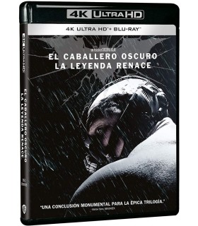 El Caballero Oscuro: la Leyenda Renace [4K UHD,Blu-ray] (2012) The Dark Knight Rises