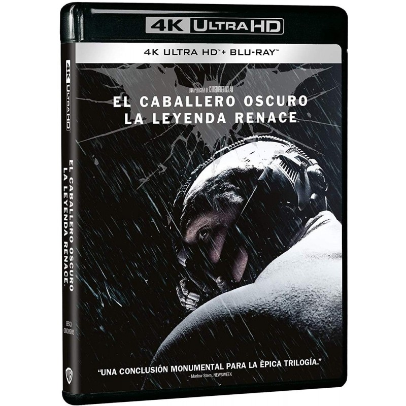 El Caballero Oscuro: la Leyenda Renace [4K UHD,Blu-ray] (2012) The Dark Knight Rises