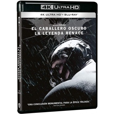 El Caballero Oscuro: la Leyenda Renace [4K UHD,Blu-ray] (2012) The Dark Knight Rises