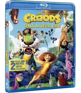 Los Croods 2: Una nueva era [Blu-ray]