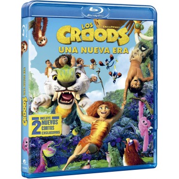 Los Croods 2: Una nueva era [Blu-ray]