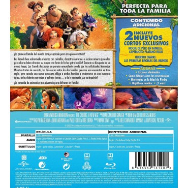 Los Croods 2: Una nueva era [Blu-ray]