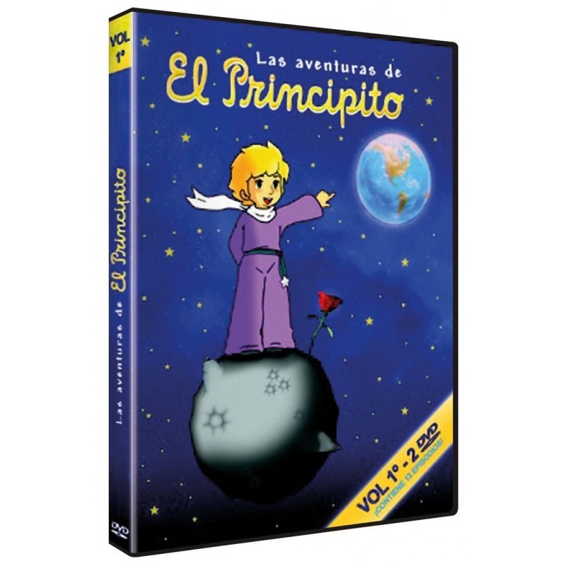 Las aventuras de El Principito - Vol. 1 [DVD]