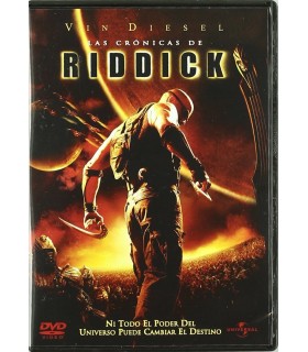 LAS CRONICAS DE RIDDICK