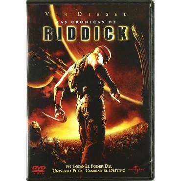 LAS CRONICAS DE RIDDICK