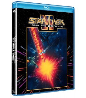 Star Trek VI: Aquel País Desconocido (Blu-ray) [Blu-ray]