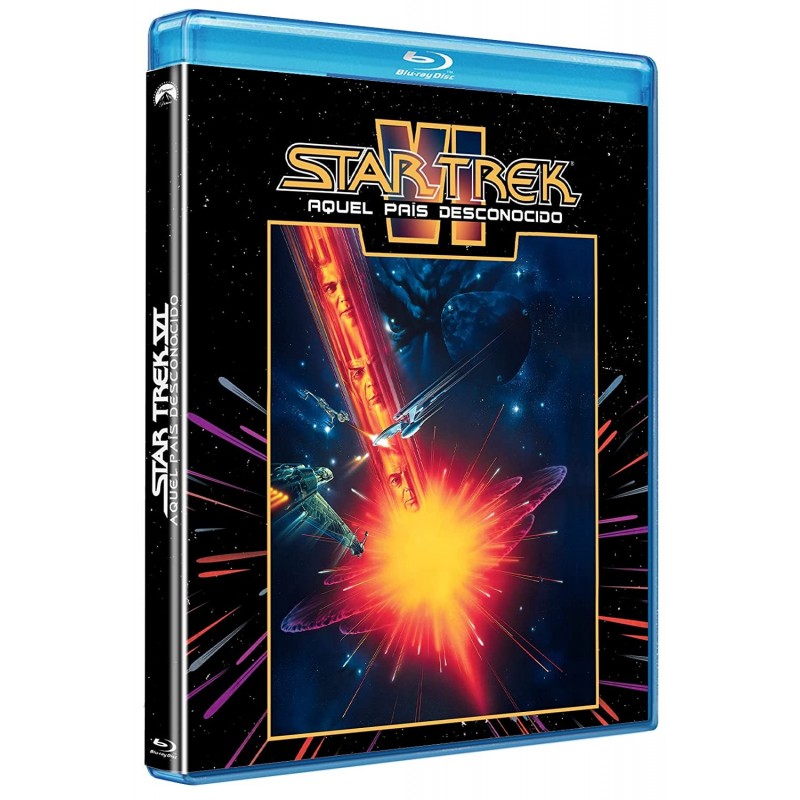 Star Trek VI: Aquel País Desconocido (Blu-ray) [Blu-ray]