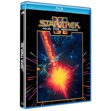 Star Trek VI: Aquel País Desconocido (Blu-ray) [Blu-ray]