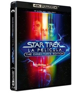 Star Trek I: La Película (Director´s Edition) (4K UHD + Blu-ray + Blu-ray extras) [Blu-ray]